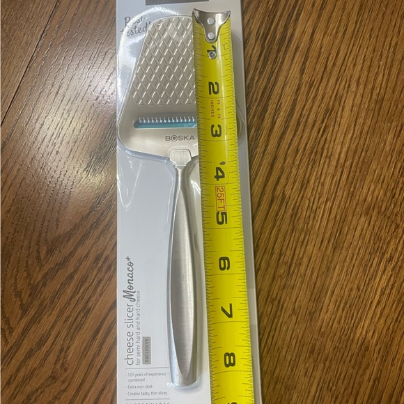 NEW Boska Cheese Slicer Monaca+ stainless steel - Picture 5 of 5